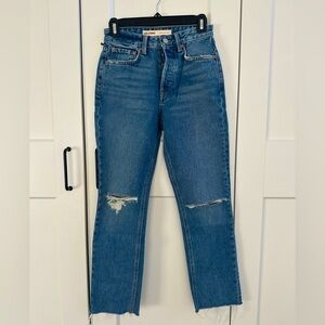 GRLFRND Denim Boot Cut Jeans 23